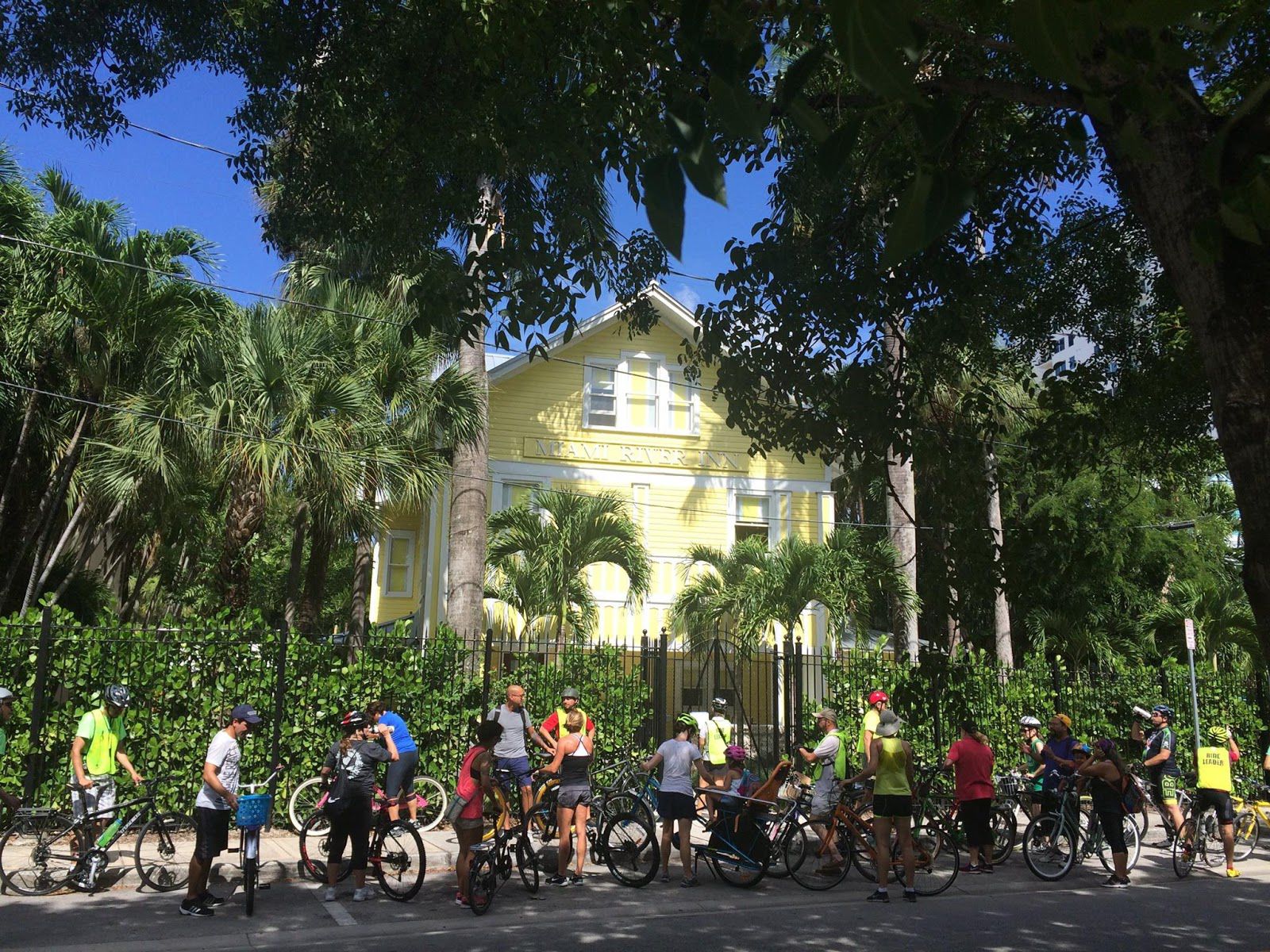 Bike tour - photo courtesy of The Miami Bike Scene